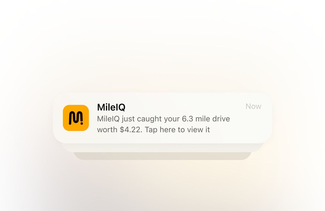MileIQ | Automatic Mileage Tracker for Smarter Business